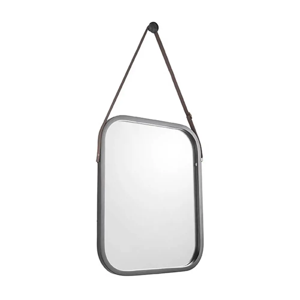 Present Time Idyllic Bamboo Mirror